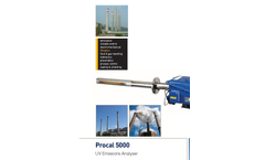 Procal - 5000 - UV Emissions Analyser - Brochure
