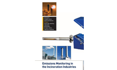 Incineration Industry Emissions Monitoring & Analysis - Brochure
