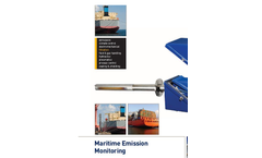 Marine And Offshore Emissions Monitoring & Analysis - Brochure