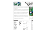 Skye - Analogue Plant Moisture System Brochure