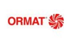 Ormat Technologies Corporate 2009 Video