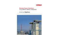 On Shore Remote Power Unit - Brochure