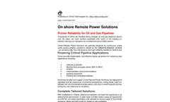 Complete Integrated Power Unit Brochure