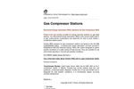 Gas Compressor Stations - Brochure