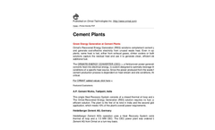 Cement Plants - Brochure