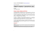 Binary Geothermal Power Plant – Brochure