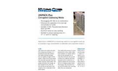 Hydro Quip Unipack - Model Plus - Coalescing Media - Brochure