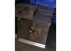 Hydro-Quip - Model AGM-2SS - Stainless Steel Rectangular Oil Water Separator for 30 GPM