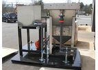 Hydro Quip - Inclined Plate Clarifier with Mix & Flocc Tank