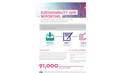 Sustainability and Reporting Solution Overview