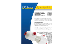 Model FC - Fuel Cell Humidifiers Brochure