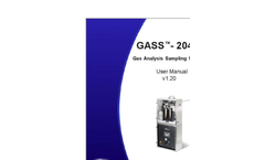 GASS - Model 2040 - Sampling System - Brochure