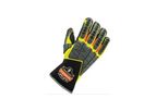 ProFlex - Model 925F(X) - Standard Dorsal Impact-Reducing Gloves