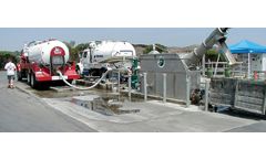 Municipal wastewater solutions for septage & grease receiving sector