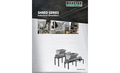 Monster Industrial SHRED Series Industrial Shredders