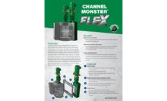 Channel Monster® Flex - Sewage Grinder - Data sheet