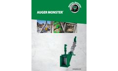 Muffin Monster - In-channel Auger Screens - Brochure