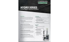 Monster Industrial Hydro Series - In-line/Open-channel Grinders - Brochure