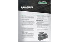 Monster Industrial Shred Series - Industrial Shredders - Brochure