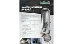 Monster Industrial Manhole - Brochure