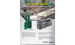Poultry Offal Grinders - Brochure