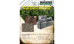 Meet Marijuana Waste Disposal Regulations - Brochure