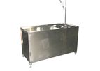 Monster - Model 3-Hydro - Grinder Table for Clean and Efficient Disposal of Tough Solids