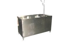 Monster - Model 3-Hydro - Grinder Table for Clean and Efficient Disposal of Tough Solids