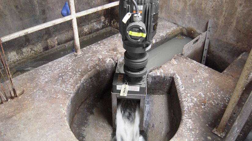 Open-Channel Sewer Grinder Pump-1