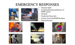 Emergency Responses Services Brochure