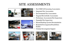 Site Assessments Services Brochure