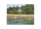 Dagaz Environmental - Model 600 - Wind Powered Pond Circulator