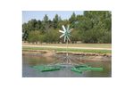 Dagaz Environmental - Model 600 - Wind Powered Pond Circulator