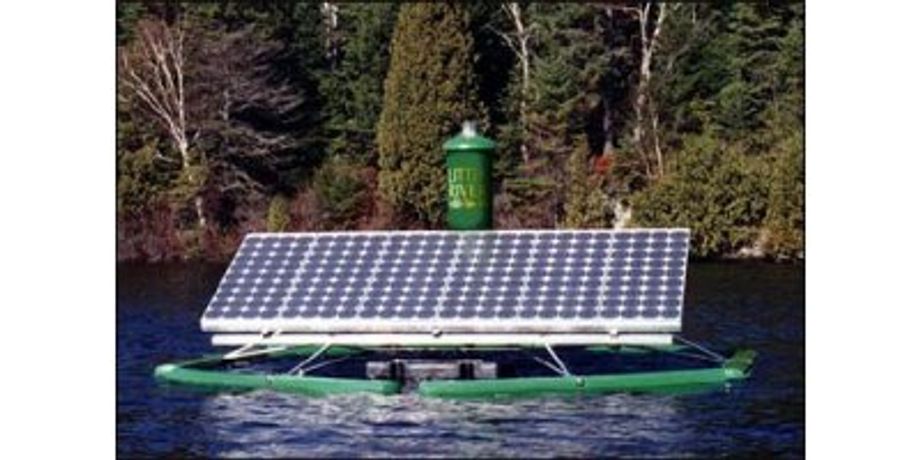 Dagaz Environmental - Model 220 Series - Solar Powered Pond Circulator