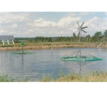 Electric Powered Pond Circulator-2