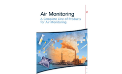 Air Monitoring: A Complete Line of Products for Air Monitoring