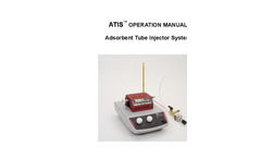 ATIS (Adsorbent Tube Injector System) Operation Manual