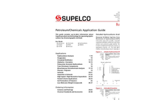 Petroleum/Chemicals Application Guide