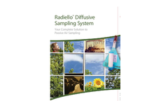 Radiello® Diffusive Sampling System - Your Complete Guide to Passive Air Sampling