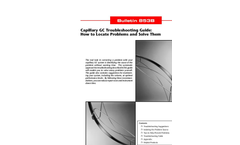 Capillary GC Troubleshooting Guide