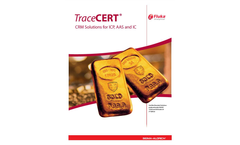 TraceCERT® CRM Solutions for ICP, AAS and IC