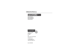 Pinnacle - Model Onyx PCX - Post-Column Instrument-  Brochure