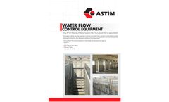 ASTIM - Water Flow Control Units - Brochure