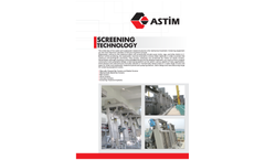 ASTIM - Screening Technology - Brochure
