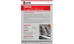 ASTIM- Truflo - Through Flow Belt Screen - Brochure