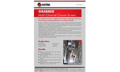 ASTIM - Model KPC - Grabber - Multi-Channel Coarse Screen - Brochure