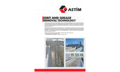 ASTIM - Grit and Grease Removal Technology - Brochure
