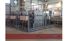ASTIM Cenflo - Model CPS - Centre Flow Perforated Screen