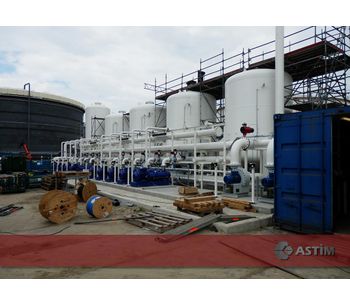 Astim FLT Pressure Sand Filtration System