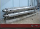 ASTIM - Model HEX - Pipe In Pipe Tube-Tube Heat Exchanger (TTHE)